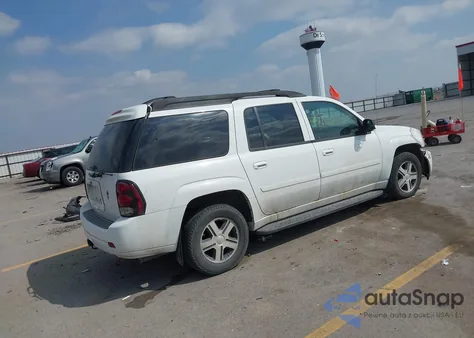 2006 Chevrolet Trailblazer Ext Lt из США, поврежденный, VIN 1GNET16S666126002